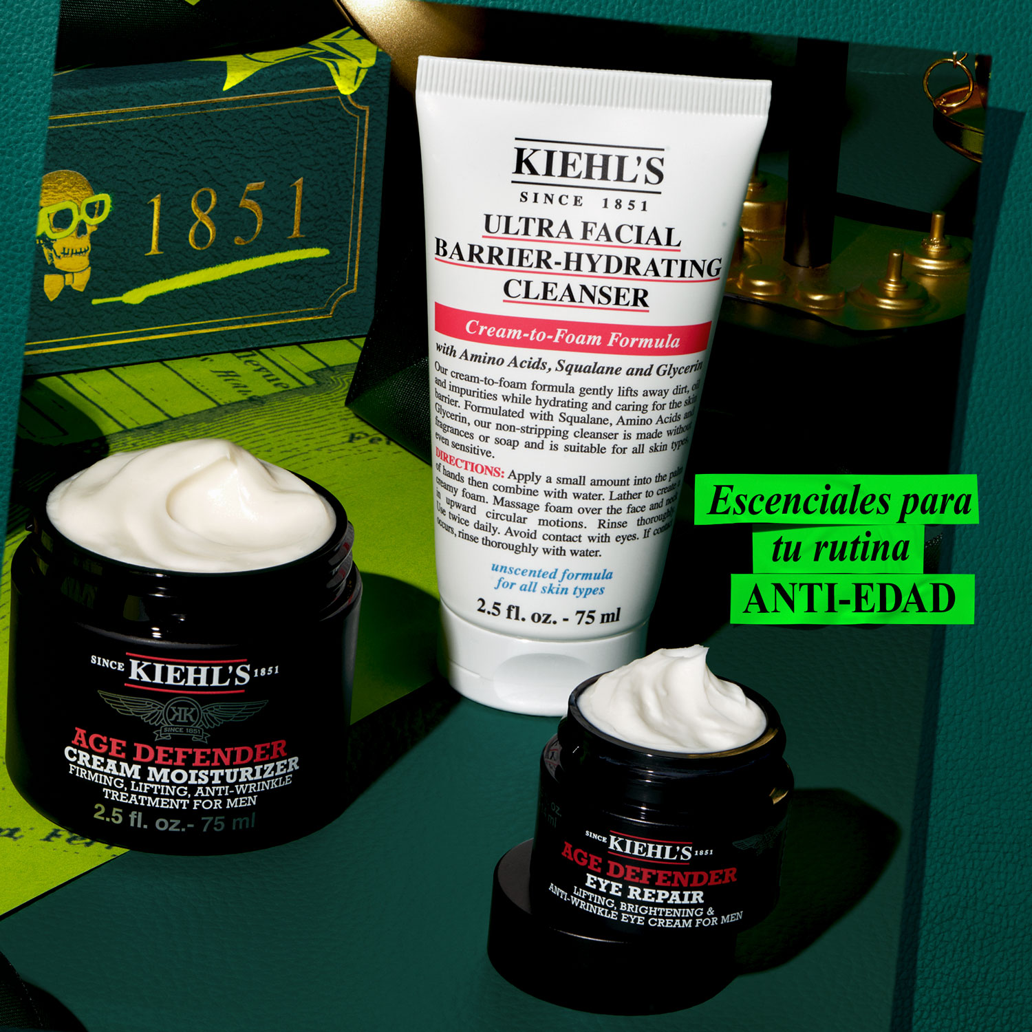 AGE DEFENDERS FOR HIM (SET PARA HOMBRE SIGNOS DE LA EDAD)